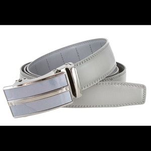 Men's Automatic Buckle Slide Ratchet belt